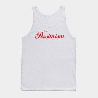 ENJOY PESSIMISM Tank Top